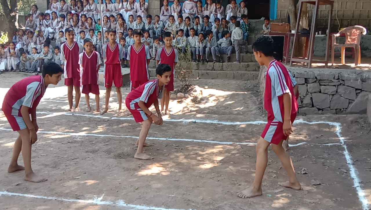 Different Cultural Activities Under the Aegis of Amrit Mahotsav, Govt. Middle School, Tandar, Zone Chenani
